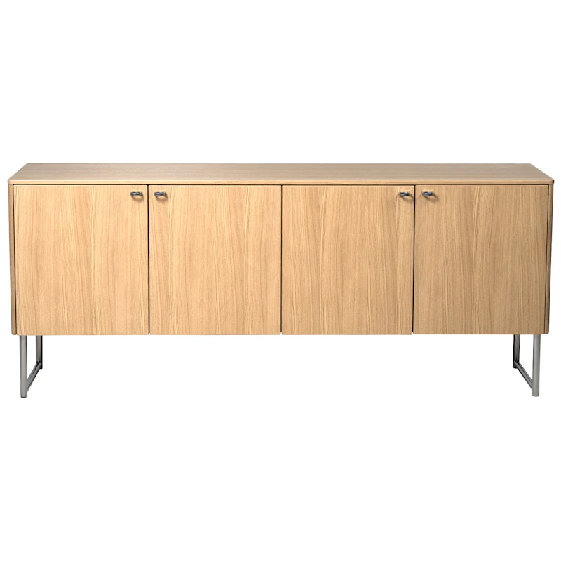 Deus Skänk Vitpigmenterad Ek, Låg