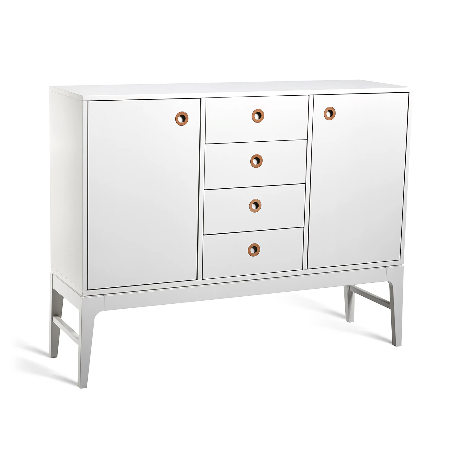 Mavis H&ouml;llviken Sk&auml;nk Ljusgr&aring; - Sk&auml;nkar & sideboards Mdf Ljusgr&aring; - 1491412