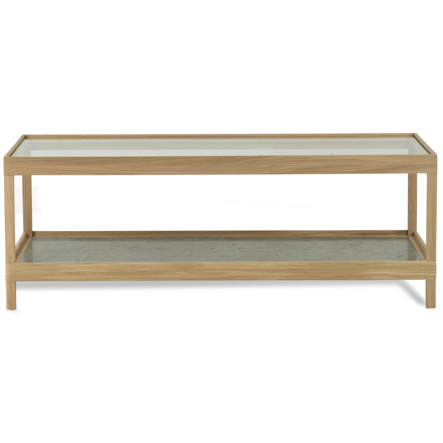 Mavis Ima Soffbord 50x125 Cm - Soffbord Ek Vitpigmenterad Ek - 13148125