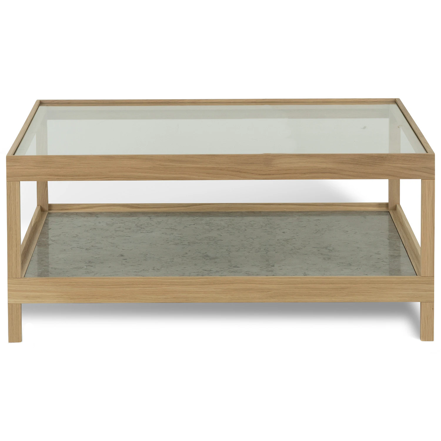 Mavis Ima Soffbord 90x90 Cm - Soffbord Ek Vitpigmenterad Ek - 1314890