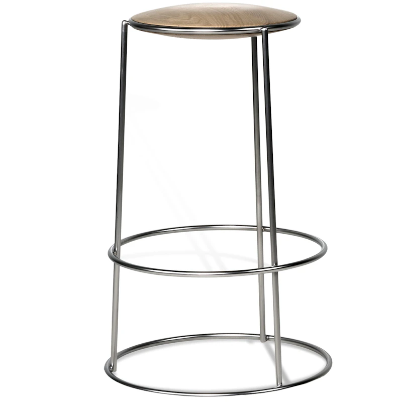 Pastill Barstol 69 cm, Krom