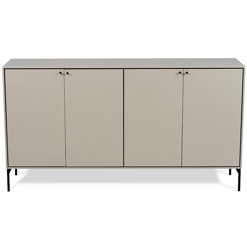 Volt Skänk, Beige/Svart