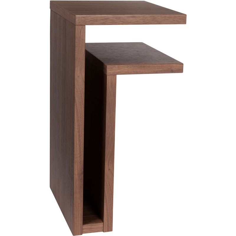 F-Shelf Vägghylla Höger, Valnöt