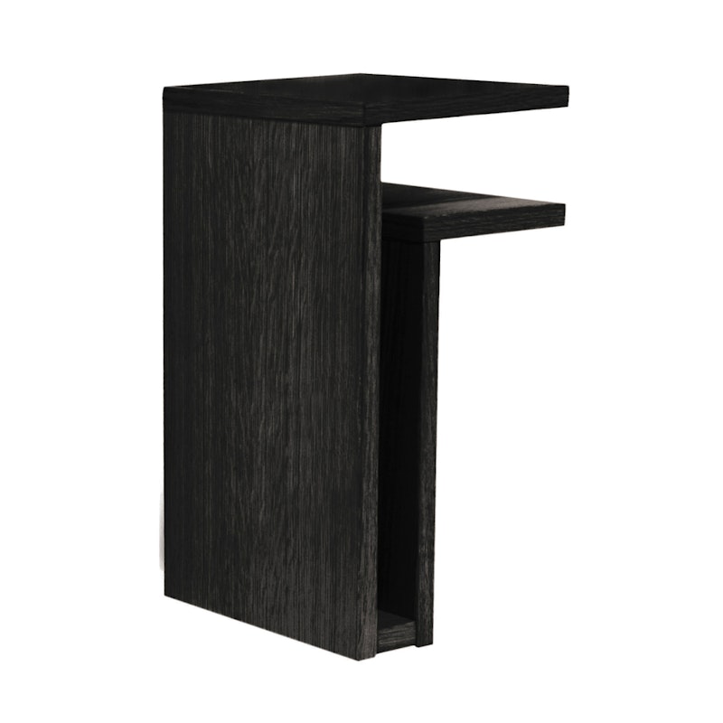 F-Shelf Vägghylla Höger, Svart