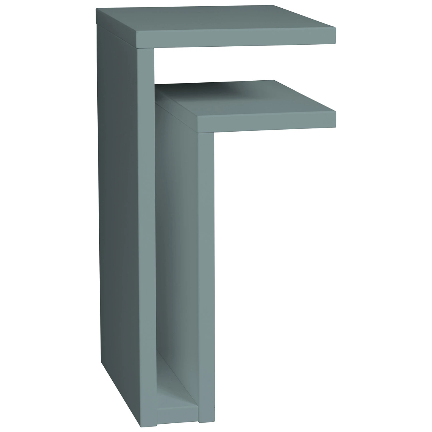Maze F-shelf V&auml;gghylla H&ouml;ger Pigeon Blue - S&auml;ngbord Mdf Pigeon Blue - 305248