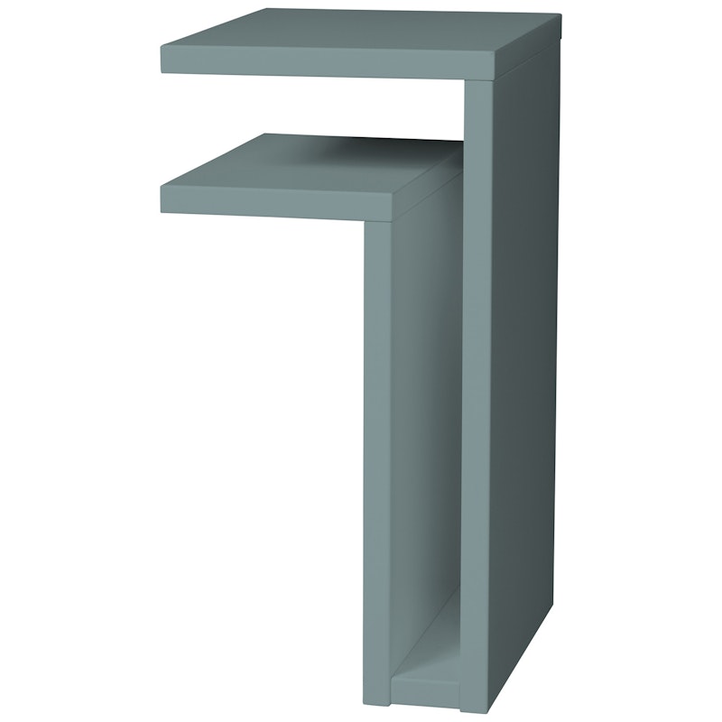 F-Shelf Vägghylla  Vänster, Pigeon Blue