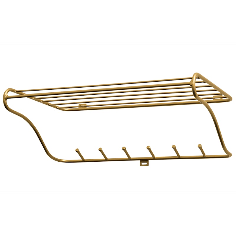 Hat Rack Hatthylla S, Mässing