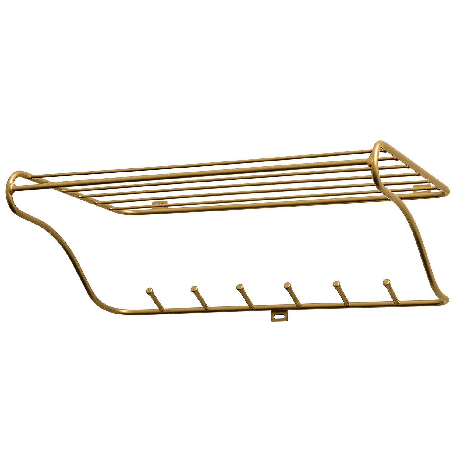 Maze Hat Rack Hatthylla S M&auml;ssing - Hatthyllor Metall M&auml;ssing - 102004