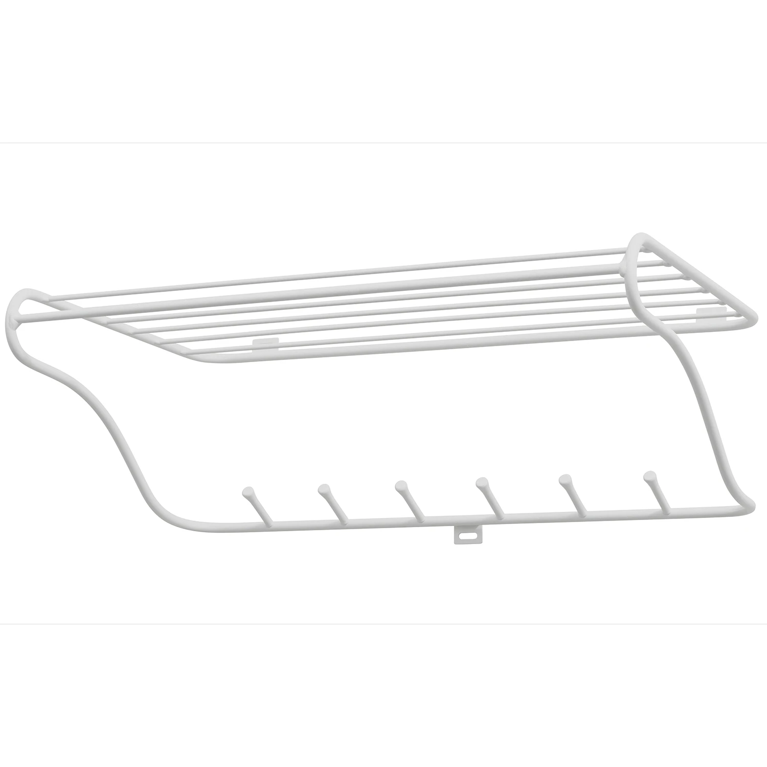 Maze Hat Rack Hatthylla S Vit - Hatthyllor Metall Vit - 102000