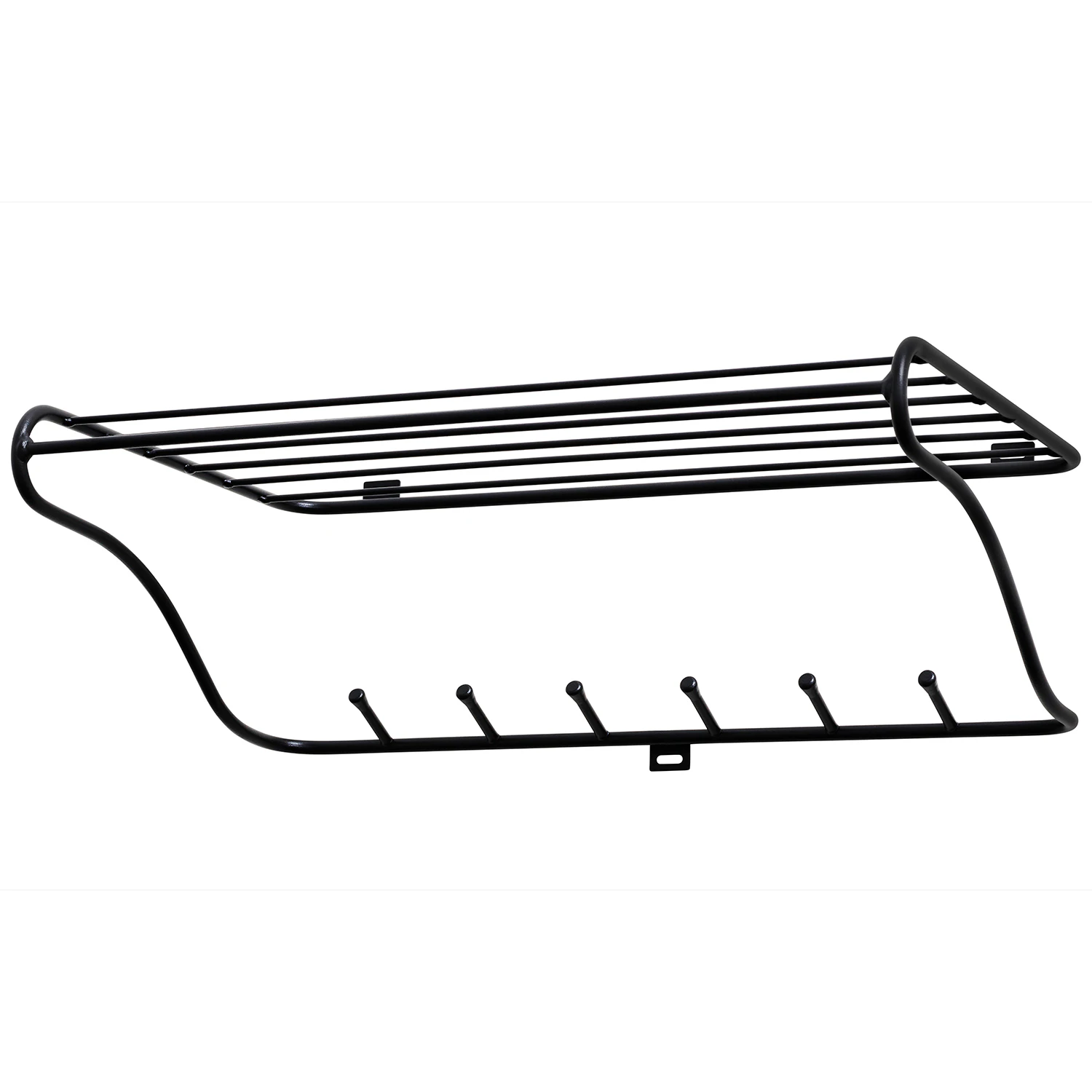 Maze Hat Rack Hatthylla S Svart - Hatthyllor Metall Svart - 102001