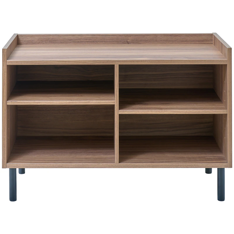 Gentle Förvaringsbänk, Valnöt