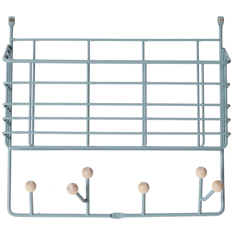 Mitten Junior Väggförvaring, Pigeon Blue