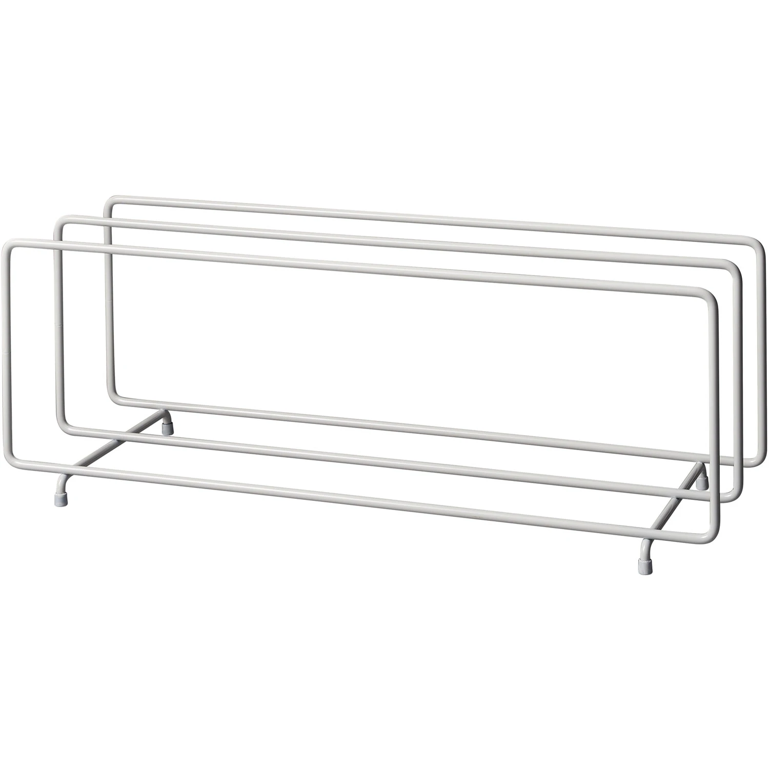Maze Mixrack Skohylla L:81 Cm Vit - Skohyllor Pulverlackat St&aring;l Vit - 703200