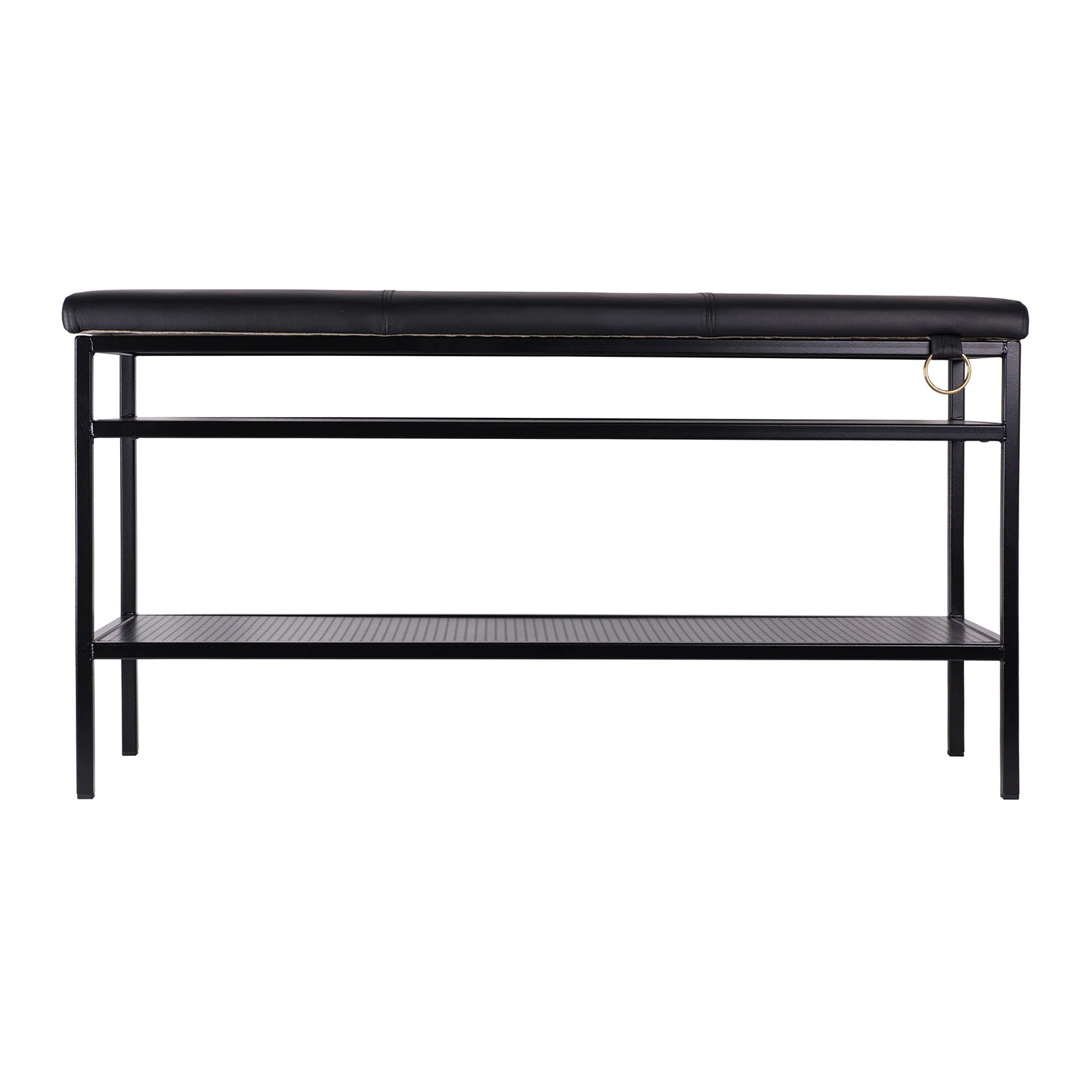 Maze Nancy B&auml;nk Svart - B&auml;nkar L&auml;der Svart - 407601