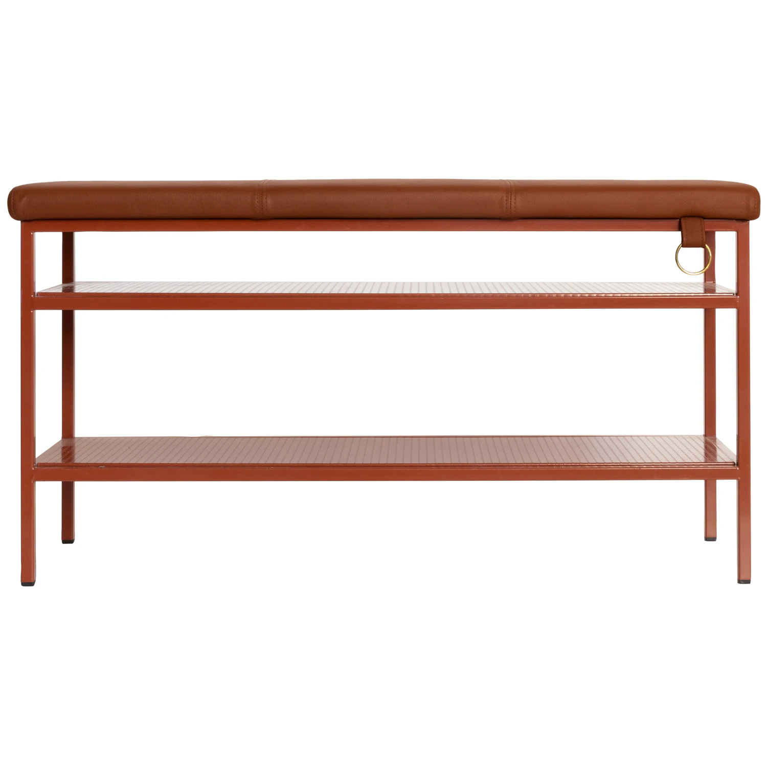 Maze Nancy B&auml;nk Cinnamon / Vintage Cognac - B&auml;nkar L&auml;der Kanel - 407649