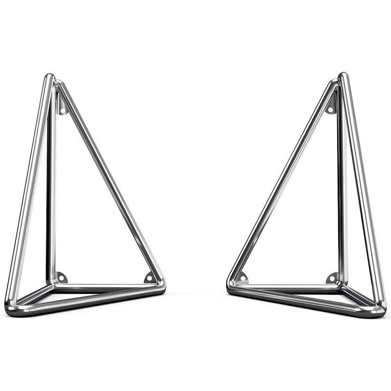 Phatagoras Konsoler 2-pack, Krom