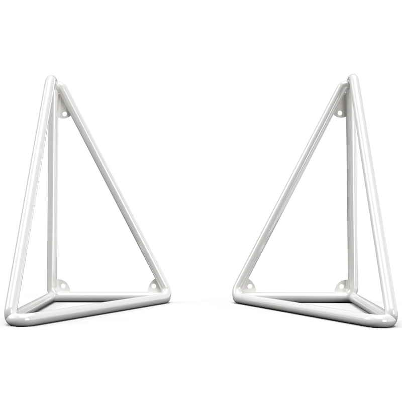 Pythagoras XL Konsoler 2-pack, Porcelain White