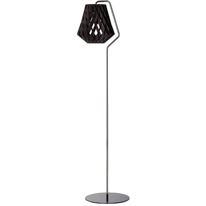 Pilke Signature PF28 Golvlampa, Svart