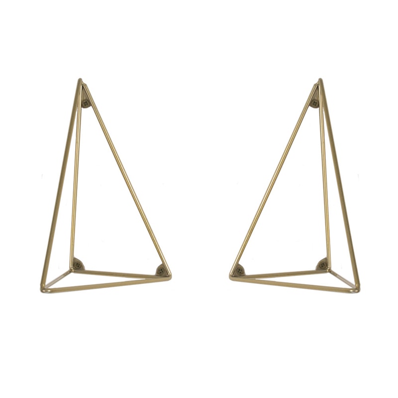 Pythagoras Konsol 2-Pack, Mässing