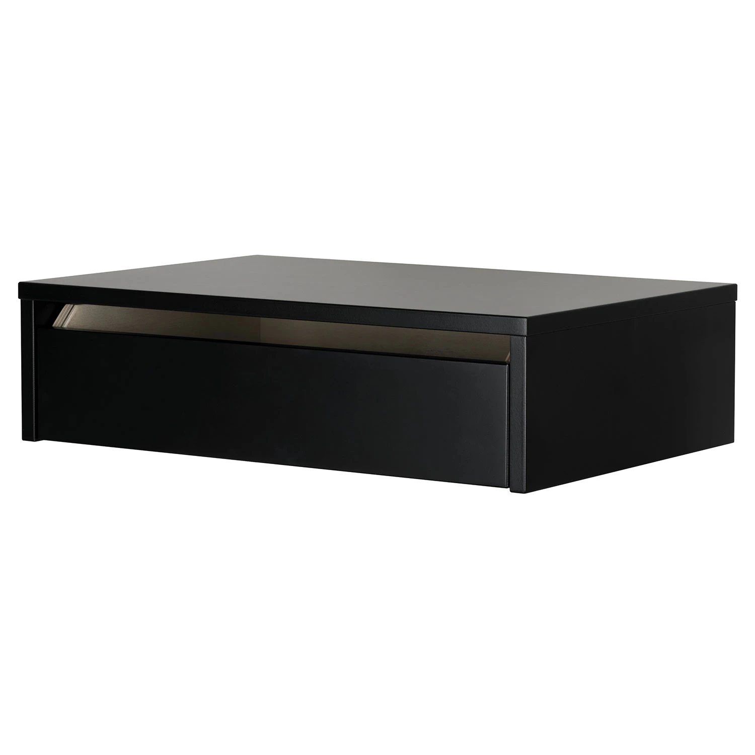 Maze Pythagoras L&aring;da Svart - S&auml;ngbord Mdf Svart - 604301