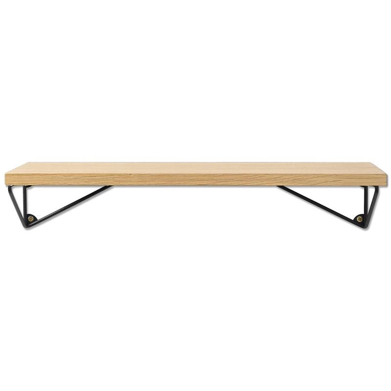 Pythagoras XS Hylla, Ek / Svart