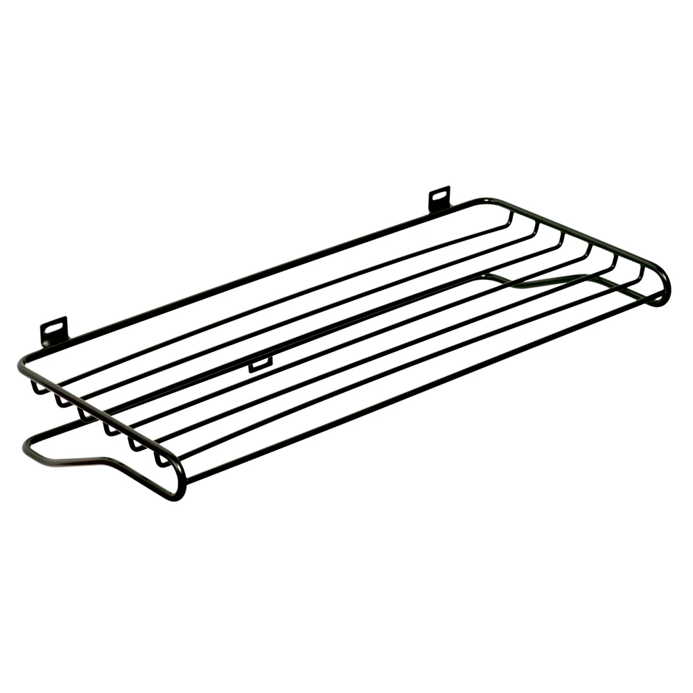 Maze Shoe Shelf Skohylla Svart - Skohyllor Metall Svart - 103001