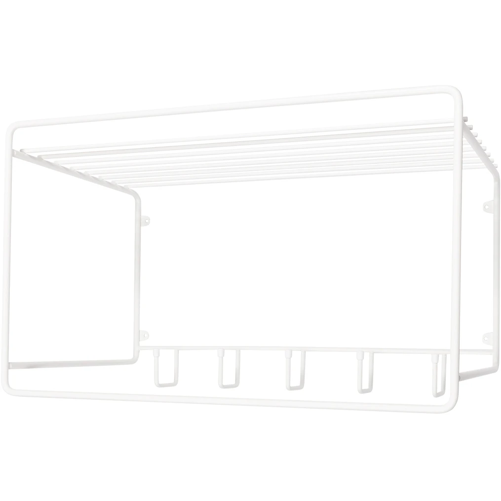 Maze Uptown Hatthylla Vit - Hatthyllor Vit - 702000