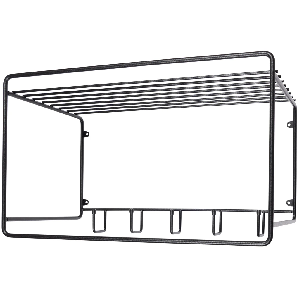 Maze Uptown Hatthylla Svart - Hatthyllor Svart - 702001