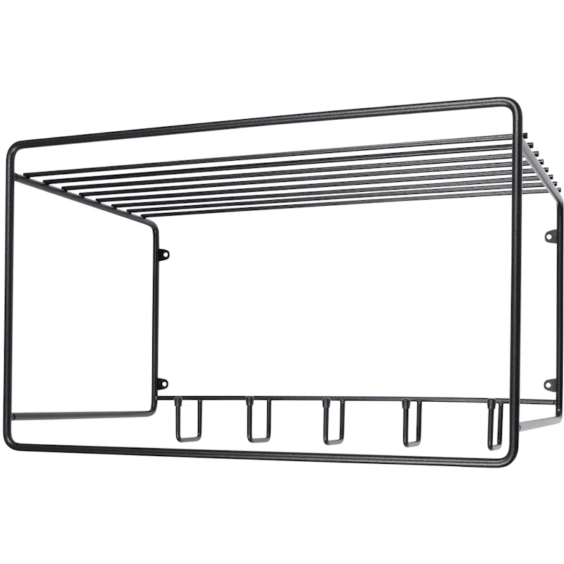 Uptown Hatthylla, Svart