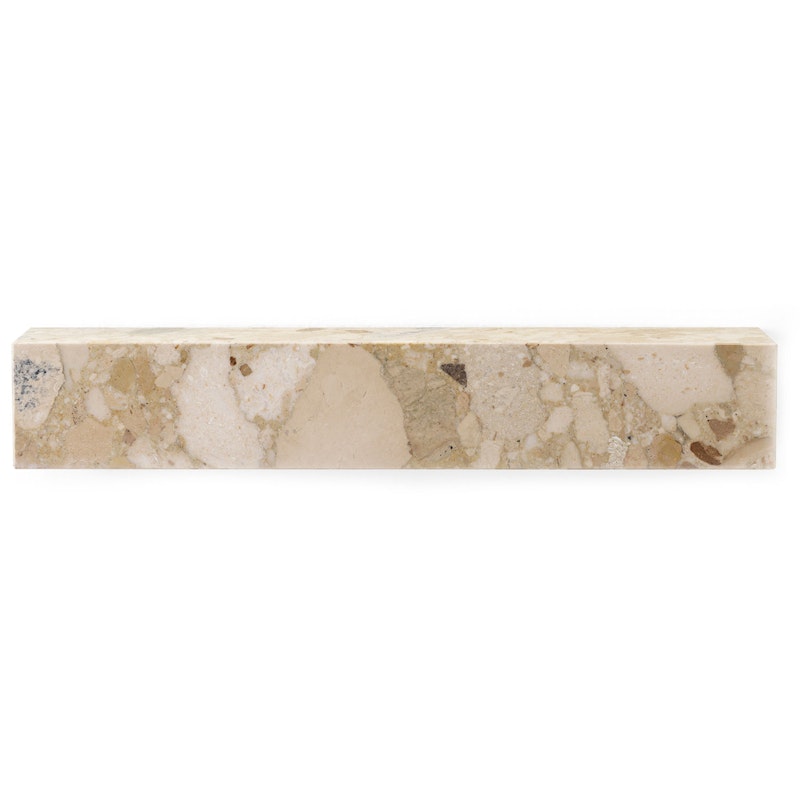 Plinth Hylla 60 cm, Kunis Breccia Marmor