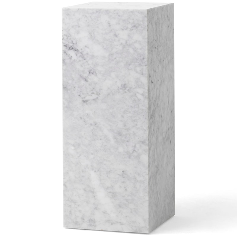 Plinth Piedestal, Carrara