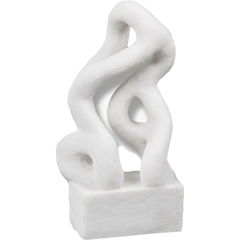 Art Piece Symbiosis Skulptur, Off-white