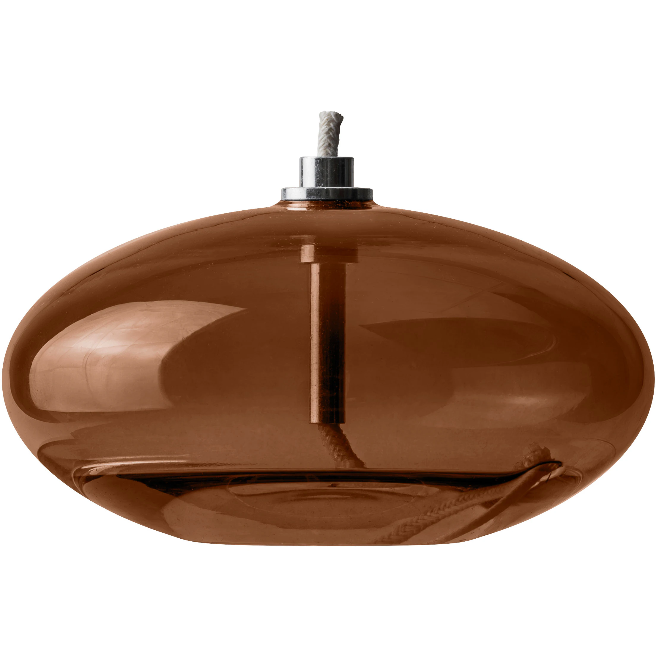 Mette Ditmer Aura Oljelampa 6 Cm Brun - Fotogen- & Oljelampor Glas Brun - AUROIS01