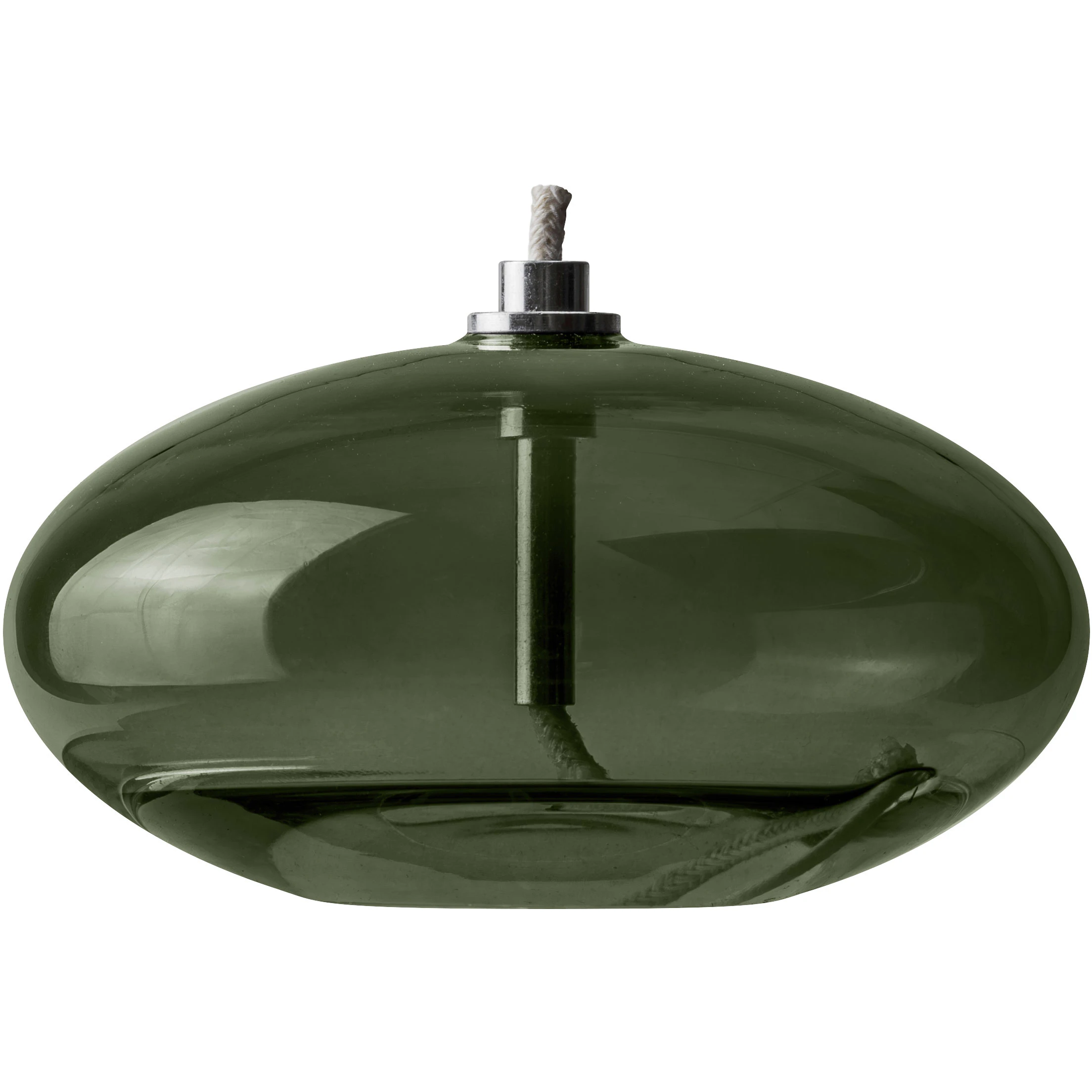 Mette Ditmer Aura Oljelampa 6 Cm Dark Forest - Fotogen- & Oljelampor Glas Dark Forest - AUROIS69