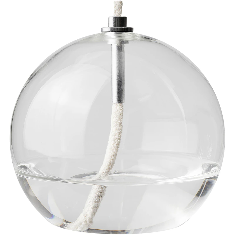 Aura Oljelampa 10 cm, Transparent