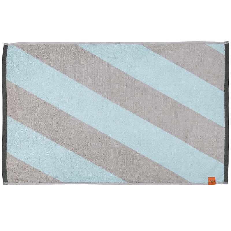 Diagonal Badrumsmatta 50x80 cm, Mint