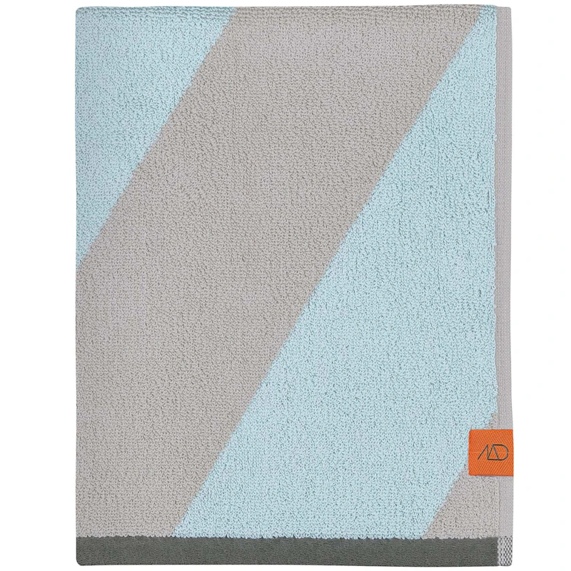 Diagonal Gästhandduk 40x55 cm 2-pack, Mint