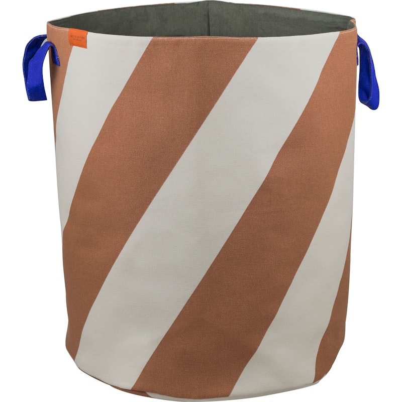 Diagonal Tvättkorg, Sand / Brick