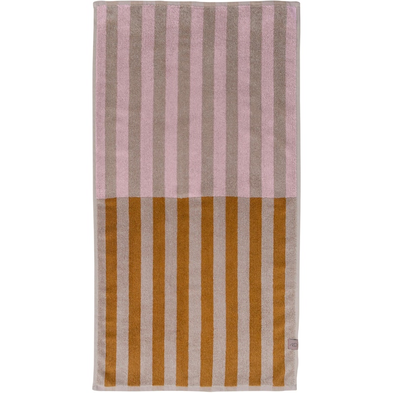 Disorder Handduk 50x90 cm, Powder Rose