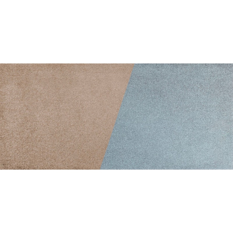Duet Matta 70x150 cm, Slate Blue