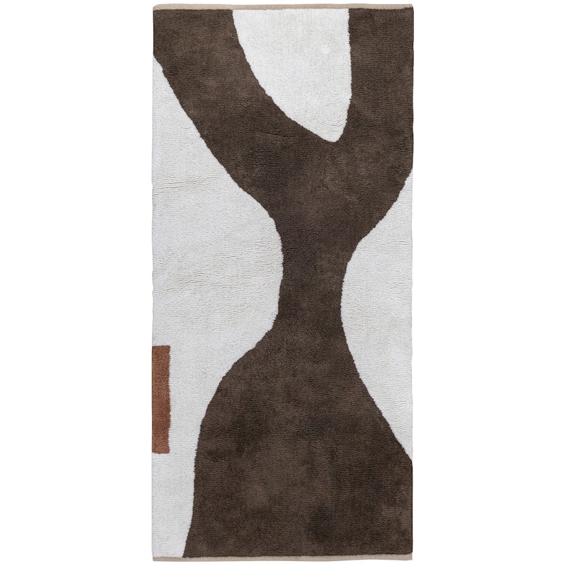 Figura Matta 70x150 cm, Brun