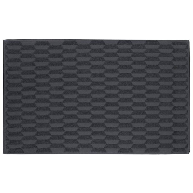 Geo Badrumsmatta 50x80 cm, Antracit