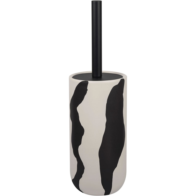 Icon Toalettborste, Svart / Off-white