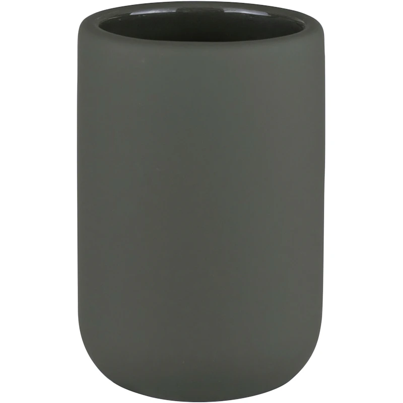 Lotus Play Tandborstmugg, Dark Olive