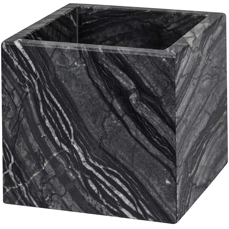 MARBLE Förvaringslåda, Svart