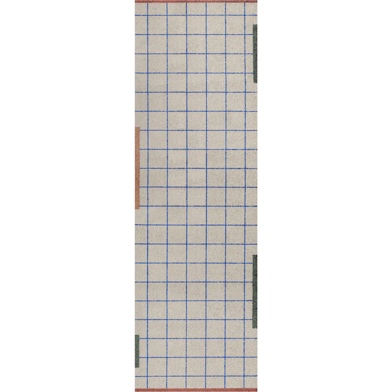 Network Plastmatta Sand, 77x240 cm