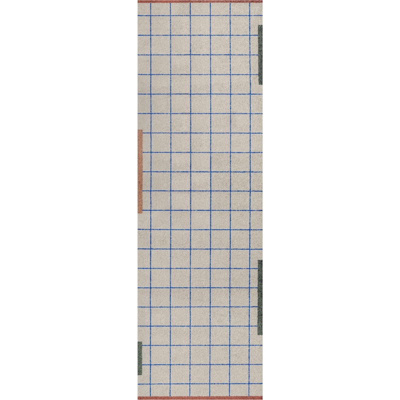 Network Plastmatta Sand, 77x240 cm