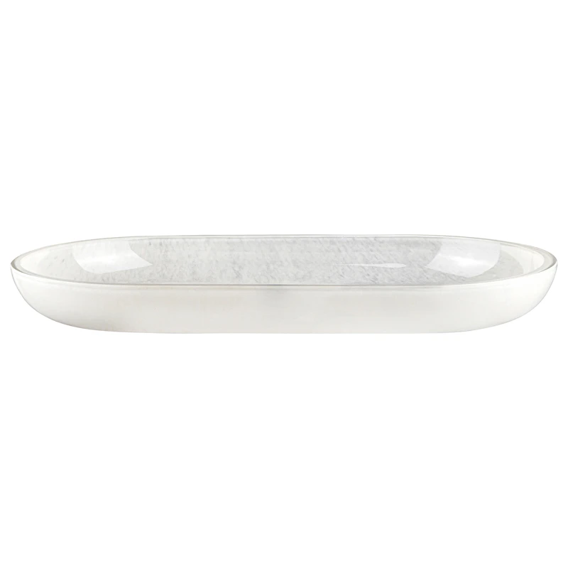 Opal Glasfat, Linen