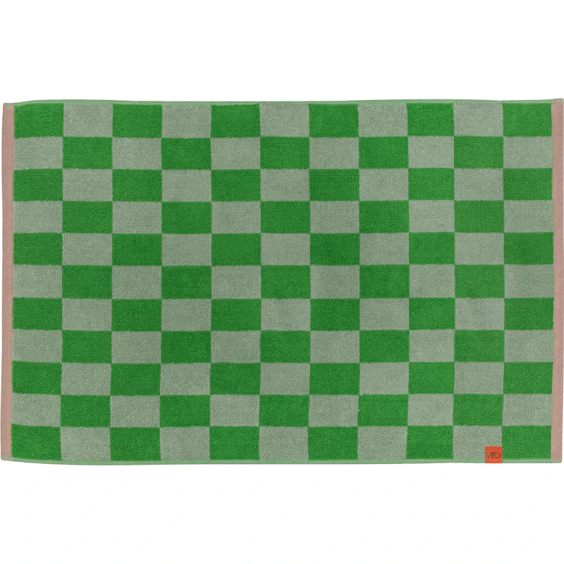 Retro Badrumsmatta 50x80 cm, Classic Green