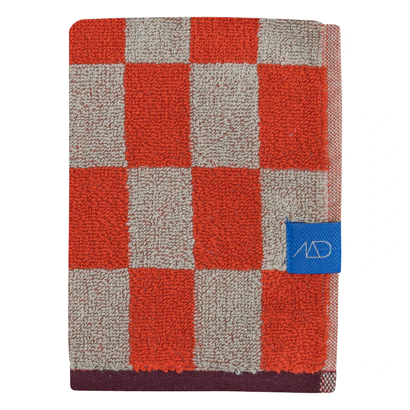 Retro Gästhandduk 2-pack, 40x55 cm